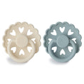 Load image into Gallery viewer, FRIGG Andersen Fairytale Silicone Pacifier 2-Pack