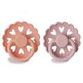 Load image into Gallery viewer, FRIGG Andersen Fairytale Silicone Pacifier 2-Pack