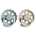 Load image into Gallery viewer, FRIGG Andersen Fairytale Natural Rubber Pacifier 2-Pack