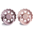 Load image into Gallery viewer, FRIGG Andersen Fairytale Natural Rubber Pacifier 2-Pack