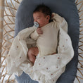 Load image into Gallery viewer, Organic Cotton Muslin Swaddle Blanket