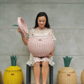 Load image into Gallery viewer, Apple Storage Basket Pink - Medium