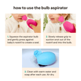 Load image into Gallery viewer, oogiebear bulb nose nasal aspirator