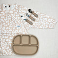 Load image into Gallery viewer, The Grayson Long Sleeve Bib - Leopard