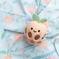 Load image into Gallery viewer, Piper the Peach Blossom Teether