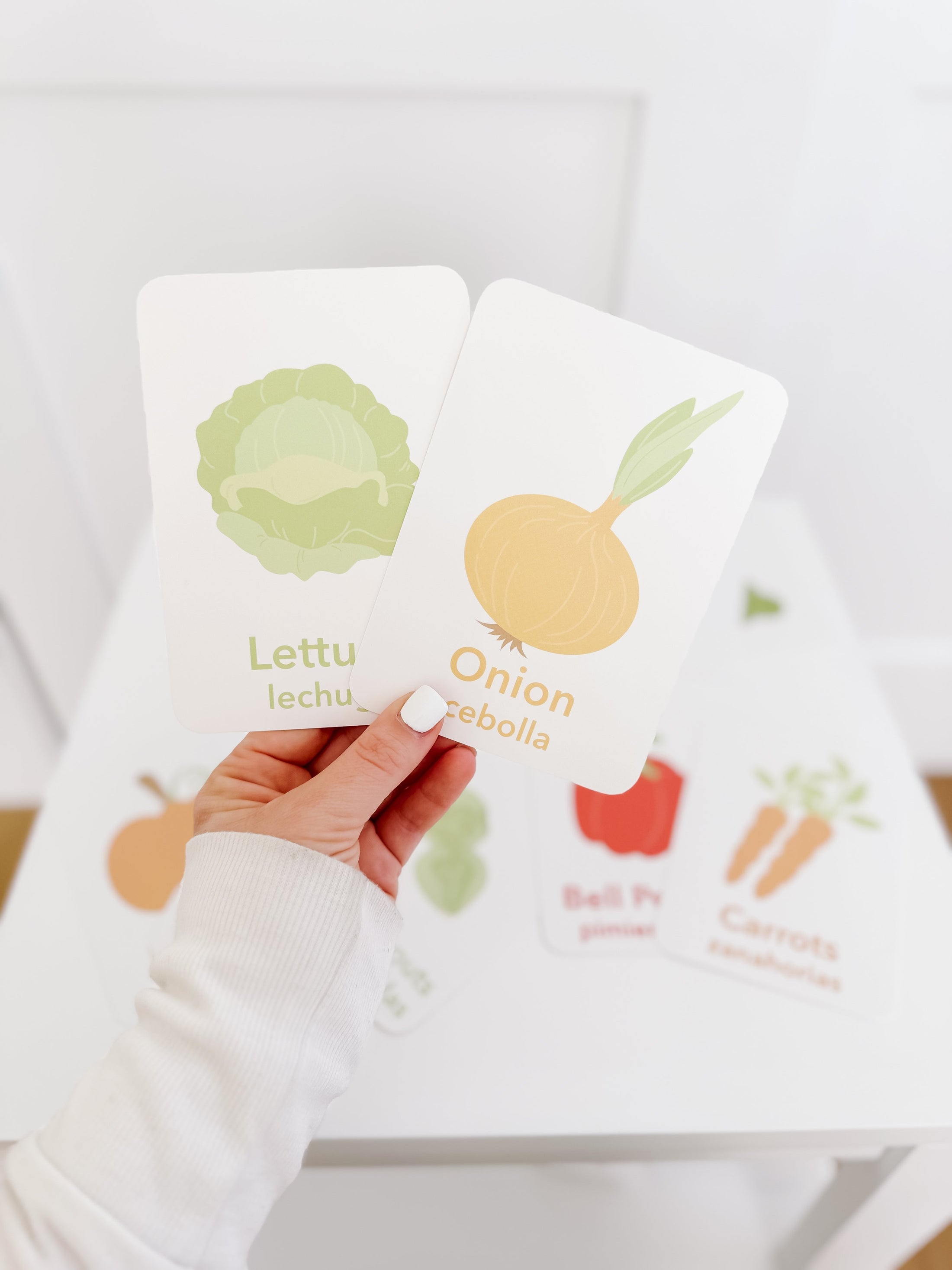 Vegetable Flashcards
