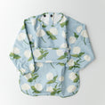 Load image into Gallery viewer, The Grayson Long Sleeve Bib - Hydrangeas