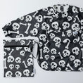 Load image into Gallery viewer, The Grayson Long Sleeve Bib - Skelly