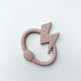 Load image into Gallery viewer, BOLT Silicone Sensory Teether