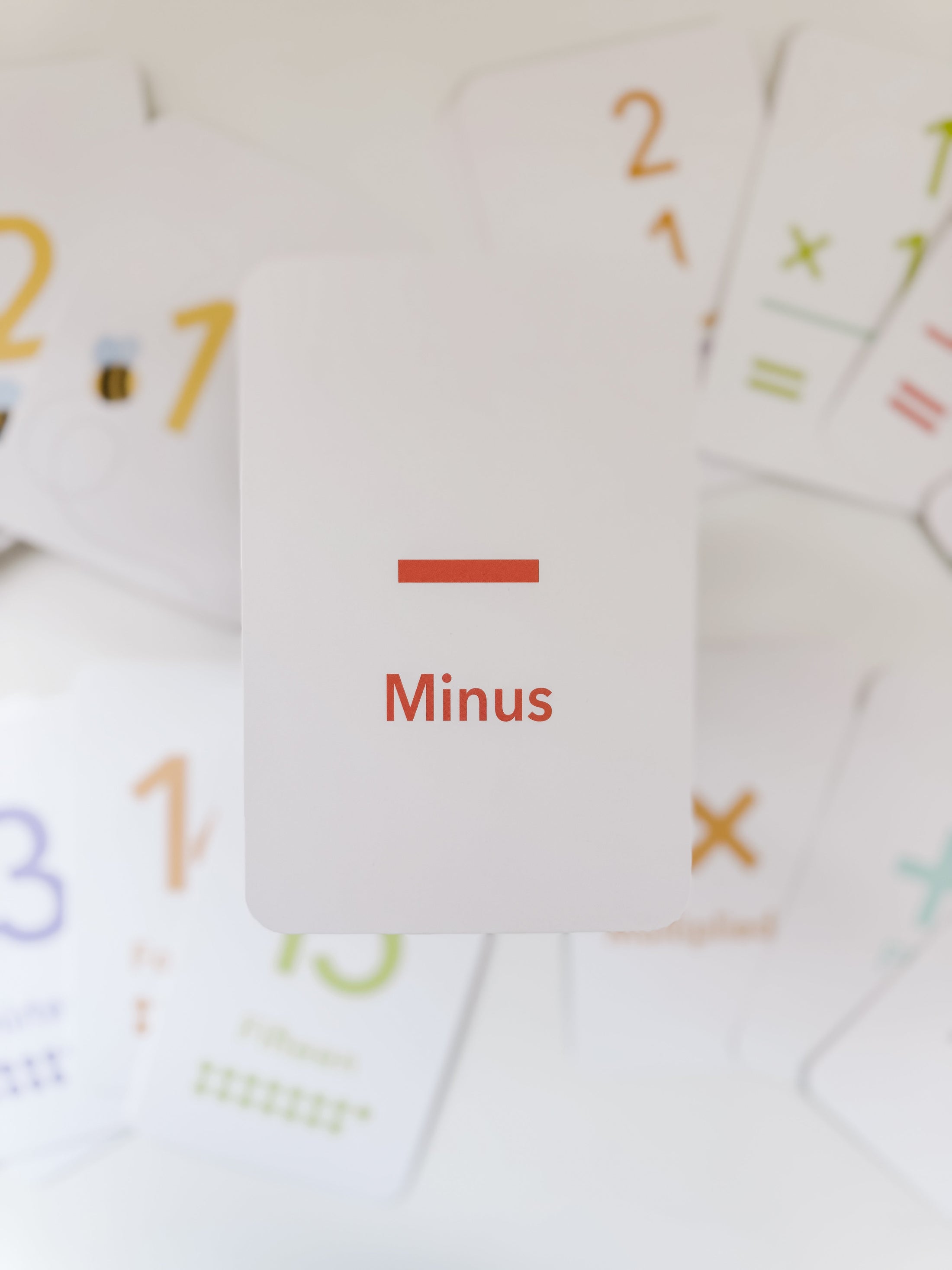 Math Flashcards Bundle