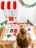 Load image into Gallery viewer, Red & White Hot Cocoa Dramatic Play Printables