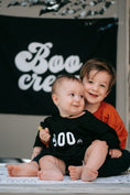 Load image into Gallery viewer, BOO Ghost Sweatshirt Romper