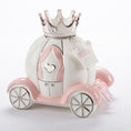 Load image into Gallery viewer, "Little Princess" Carriage Porcelain Bank
