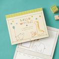 Load image into Gallery viewer, MADE WITH LOVE Baby's First Year Keepsake Calendar