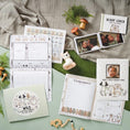 Load image into Gallery viewer, WOODLAND ADVENTURE Baby's First Year Keepsake Calendar