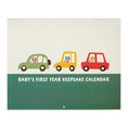 Load image into Gallery viewer, ALWAYS ON THE GO! Baby's First Year Keepsake Calendar