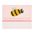 Load image into Gallery viewer, OUR LITTLE SNUGGLE BUG Baby's First Year Keepsake Calendar