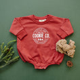 Load image into Gallery viewer, Little Joy Cookie Co. Christmas Sweatshirt Romper