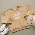 Load image into Gallery viewer, Turkey Time Crewneck Sweatshirt