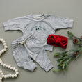 Load image into Gallery viewer, Rockin’ Around Bamboo Christmas Crewneck & Jogger Set