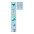 Load image into Gallery viewer, THE WORLD IS YOUR OYSTER Growth Chart with Stickers