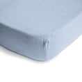 Load image into Gallery viewer, Mini Muslin Crib Sheet