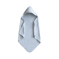 Load image into Gallery viewer, Organic Cotton Baby Hooded Towel