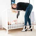 Load image into Gallery viewer, Crib Sheets in Grey