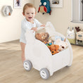 Load image into Gallery viewer, Baby Walker Push Toy with Handle for Boys Girls of 3+ Years Old-White