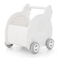 Load image into Gallery viewer, Baby Walker Push Toy with Handle for Boys Girls of 3+ Years Old-White
