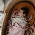 Load image into Gallery viewer, Organic Cotton Muslin Swaddle Blanket