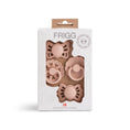 Load image into Gallery viewer, FRIGG Baby's First Pacifier Floral Heart (Blush) 4-Pack