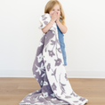 Load image into Gallery viewer, DOUBLE-LAYER BAMBONI® TODDLER BLANKETS