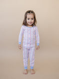 Load image into Gallery viewer, Bamboo Two Piece Set | Baseball Girl