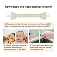 Load image into Gallery viewer, oogiebear baby nose and ear cleaning kit