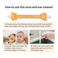 Load image into Gallery viewer, oogiebear baby nose and ear cleaning kit