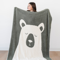 Load image into Gallery viewer, DOUBLE-LAYER BAMBONI® RECEIVING BLANKETS