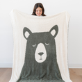 Load image into Gallery viewer, DOUBLE-LAYER BAMBONI® RECEIVING BLANKETS