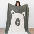 Load image into Gallery viewer, DOUBLE-LAYER BAMBONI® RECEIVING BLANKETS