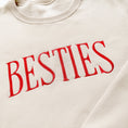 Load image into Gallery viewer, Besties Embroidered Matching Sweatshirts and Kids Outfits