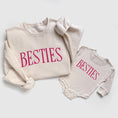 Load image into Gallery viewer, Besties Embroidered Matching Sweatshirts and Kids Outfits