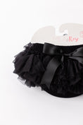 Load image into Gallery viewer, Black Ruffle Tutu Bloomer