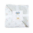 Load image into Gallery viewer, GooseWaddle Super Soft Play Mats - Cotton and Super Soft Quilted (Reversible)