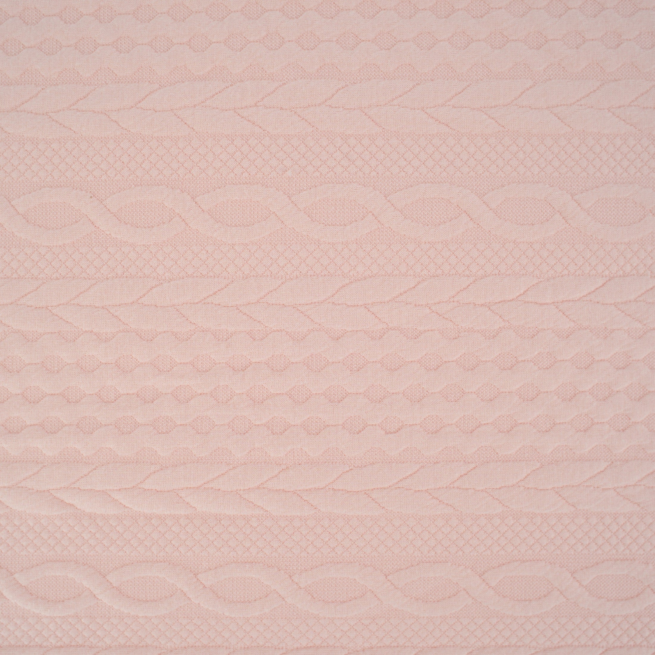 Sealy Baby Knit Blanket - Apricot Rose