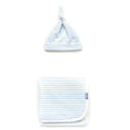 Load image into Gallery viewer, Sky Blue Stripe Organic Mini Bundle
