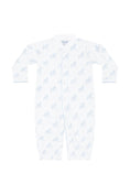 Load image into Gallery viewer, Blue Rocking Horse Romper LS
