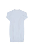 Load image into Gallery viewer, Blue Rocking Horse Embroidered Gown