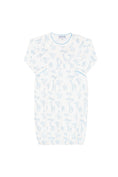 Load image into Gallery viewer, Blue Safari Gown