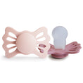 Load image into Gallery viewer, FRIGG Lucky Symmetrical Silicone Pacifier 2-Pack (6-18 Months)