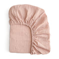 Load image into Gallery viewer, Extra Soft Muslin Crib Sheet